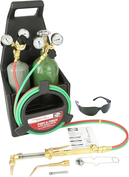 Harris Classic Port-A-Torch Deluxe Kit - Model# 85601-200