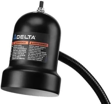 Delta 25-870 Magnetic Work Light , Black