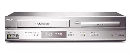 Philips DVD/VCR Combo (Renewed)