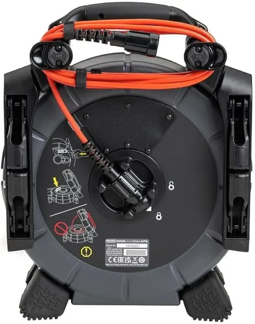 70023 - SeeSnake® microDRAIN APX with TruSense