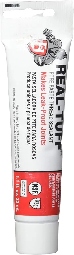 Real-Tuff 15605 PTFE Paste Thread Sealant