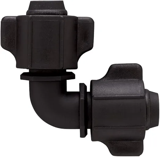 Orbit 67465 1/2" Universal Drip Elbow for Drip Irrigation