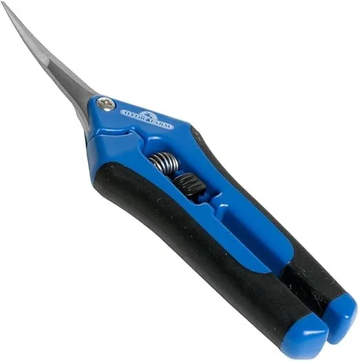 Hydrofarm HGPP400CT Titanium Precision Curved Blade Pruner