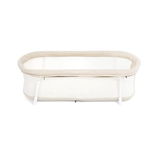 Baby Delight Snuggle Nest Bassinet, Portable Baby Bed, for Infants 0 – 5 Months, Organic Oat