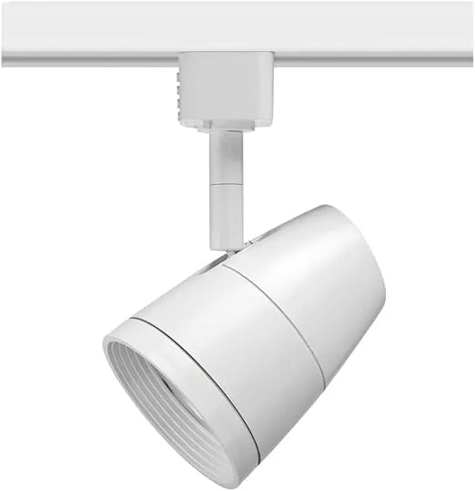 Juno Lighting R600L G2 2700K 80CRI PDIM FL WH Dimmable 9.5W LED Trac Head, 50W Equivalent, White
