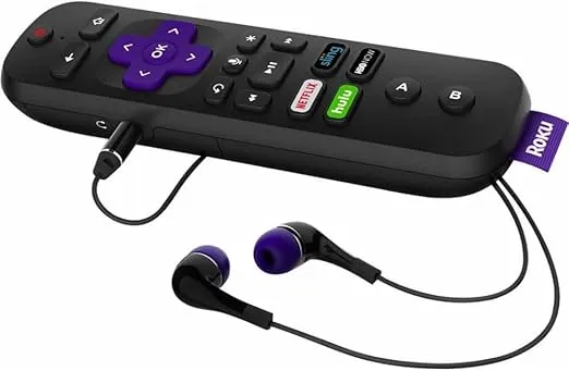 Roku Ultra | 4K/HDR/HD Streaming Player with Enhanced Remote (Voice, Remote Finder, Headphone Jack, TV Power and Volume), Ethernet, Micro SD and USB (2017)