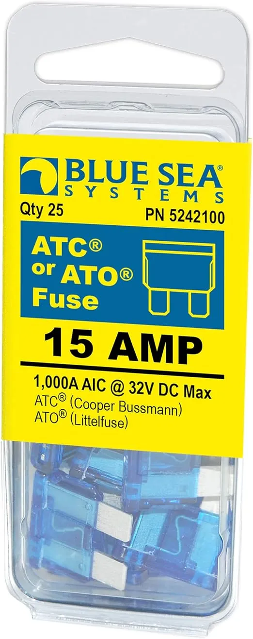 Blue Sea Systems ATO/ ATC Fuses