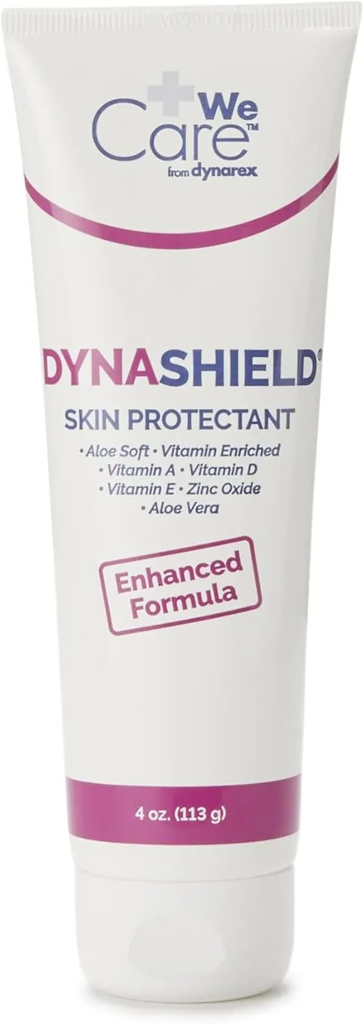 Dynarex Dyna Shield Skin Protectant Barrier Cream Tube, 0.29 Pound