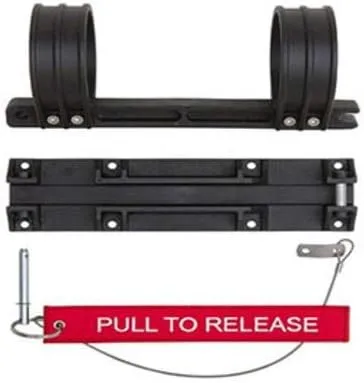 NB300 Quick Release Bracket (Extreme Duty), Black