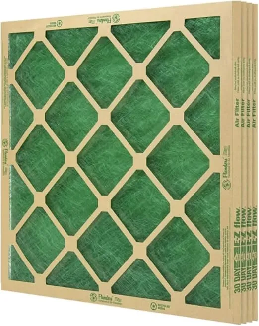 AAF Flanders (4 Pack) 16x20x1 Nested Glass MERV 1 Air Filter