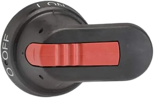 abb-entrelec OT – Command on Door Black