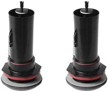 KOHLER GENUINE PART 1083980 3" Toilet Canister Flush Valve Kit (Pack of 2)