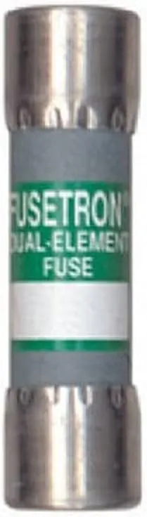 Cooper Bussmann BP/FNM-10 250-volt Type FNM Time Delay Cartridge Midget Fuse, 2 Pack