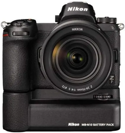 Nikon MB-N10 Multi-Battery Power Pack