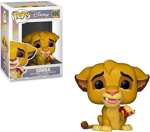 Funko Pop! Disney: Lion King - Simba