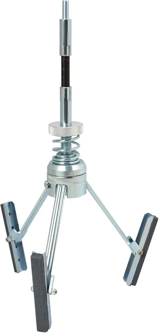 Performance Tool W80560 220 Grit Piston Cylinder Hone with Flexible Shaft and Adjustable Honing Tension - 2-Inch to 7-Inch Diameter Range, 3 Stones Included