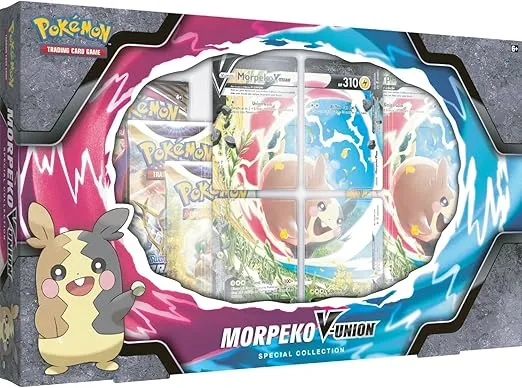 Pokemon TCG: Morpeko V-Union Special Collection