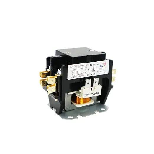 Long Term 2Pole 30 Amp 120V Coil Definite Purpose Air Conditioner Contactor