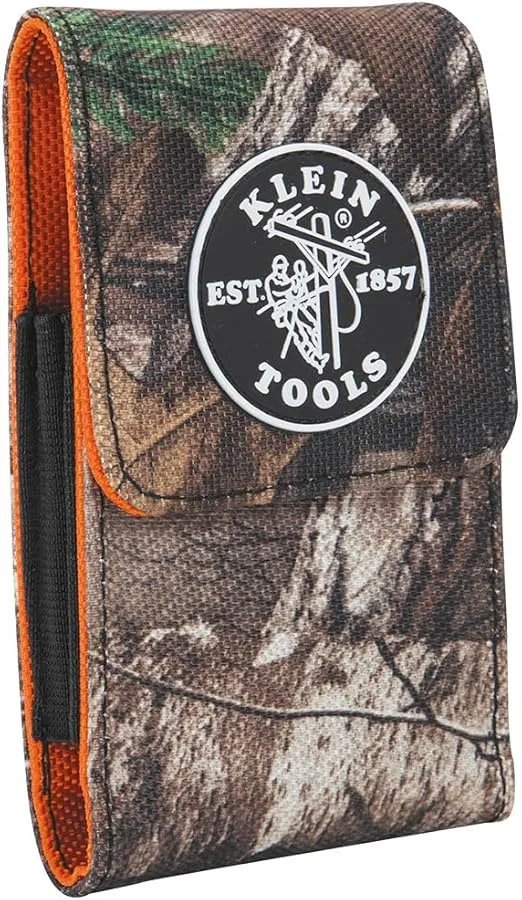 Klein Tools 55564 Tradesman Pro Camo Phone Holder, X-Large