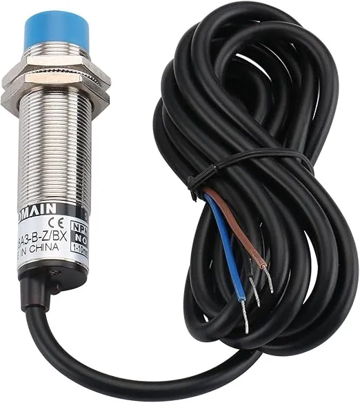 Baomain Capacitance Proximity Sensor Switch LJC18A3-B-Z/BX NPN NO DC 10-30V 200mA 1-10mm