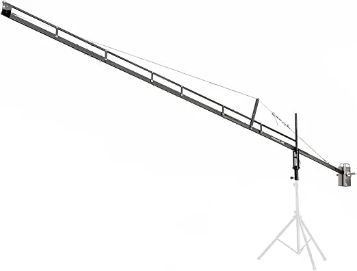 PROAIM 18ft Camera Crane Jib Arm for 3-axis Gimbals, Pan-Tilt & Fluid Head. for DSLR Video Cameras up to 8kg / 17.6lb (P-18)