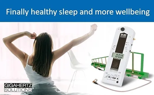 HF35C High Frequency (HF) Electromagnetic Smog Meter