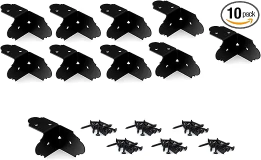 Ozco Building Products 56638 Laredo Sunset 2-inch HV Rafter Clip, (10 per Pack)