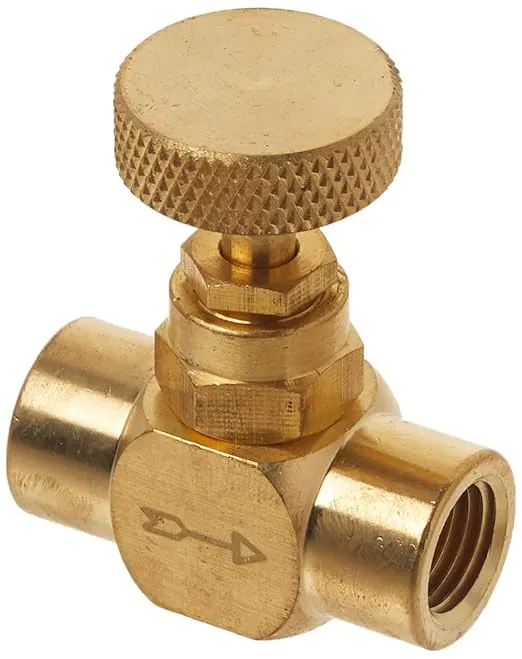 (735-2) Needle Valve, 1/4" NPT Connection