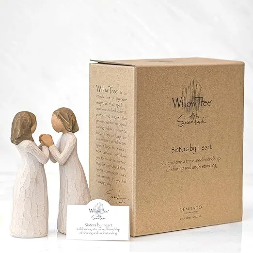 Willow Tree Sisters by Heart, Sculpted Hand-Painted Figure