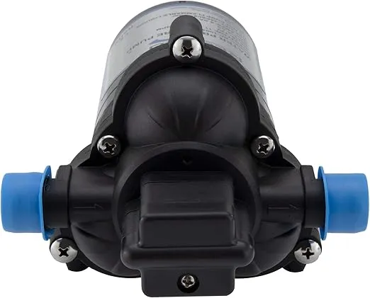 RecPro RV Water Pump Direct Replacement For Shurflo 4008-101-A65 3.0 GPM | 12V Water Pump | Self-Prime | Camper Water Pump | RV Plumbing