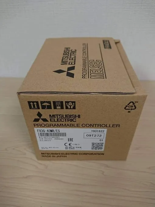 Mitsubishi PLC Base Unit FX3G-40MR/ES, New in Box(Actual delivery is About 1-2 Weeks!)