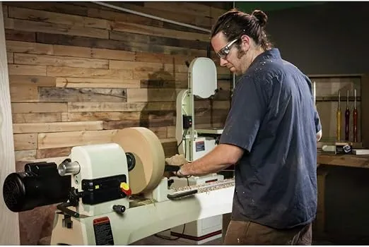 JET 14" x 40" Variable-Speed Woodworking Lathe, 1 HP, 115/230V 1Ph (Model JWL-1440VS)