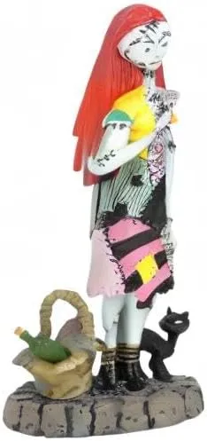 Department 56 Disney The Nightmare Before Christmas Village Accessories Sally's Date Night Figurine, 3.5 Inch, Multicolor