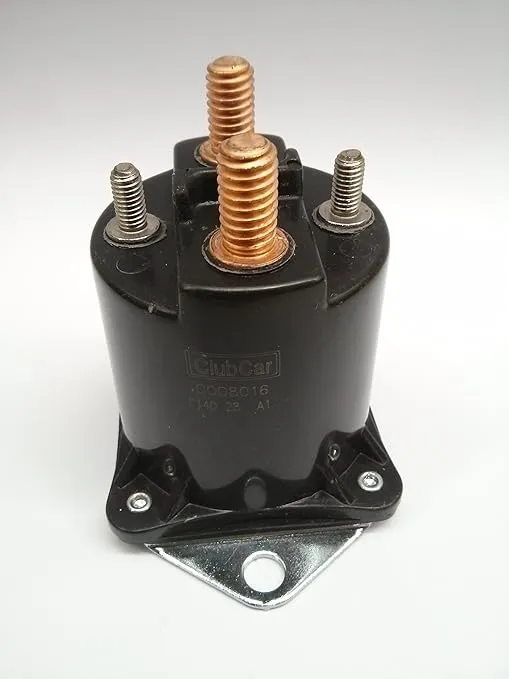 Club Car DS 36 Volt, 4 Terminal Solenoid (1976-1998) Electric Golf Carts