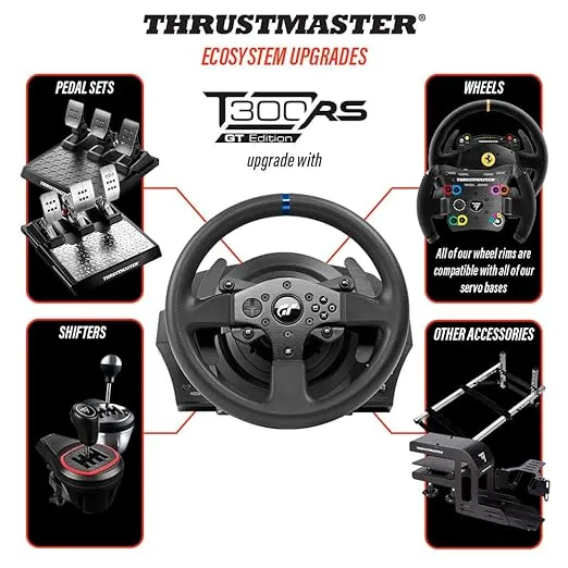 Thrustmaster T300 RS GT Racing Wheel (PS4/PS3/PC)