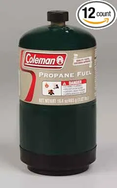 COLEMAN CO-FUEL 5103A164T 16.4OZ Propane Bottle (12 pack)