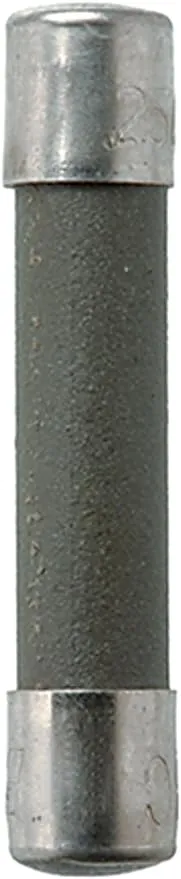 Bussmann ABC-15 15 Amp Fast Acting Ceramic Tube Elect. Fuse 250V 5-In Tin UL Listed