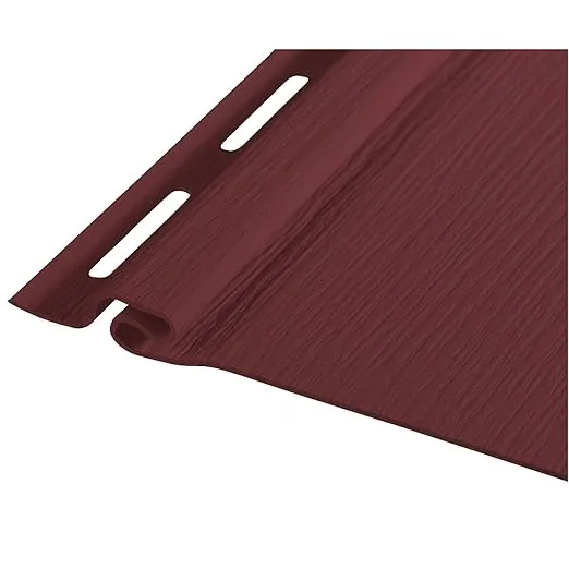 Polaris Board and Batten Vertical Vinyl Siding (1 Square) - Single 7 Inch - Heritage Red - Single Box