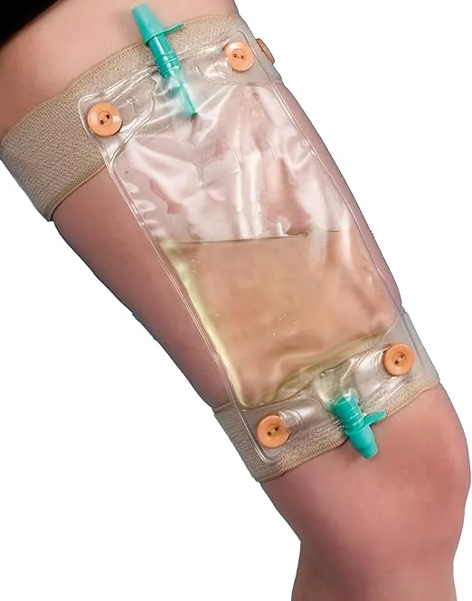 Core Products NelMed Thigh Urinary Leg Bag Support Only (Bag not Included)