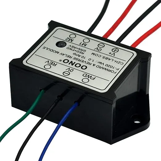 Forward and Reverse Relay Module for Motor/Linear Actuator, Reversing Relay Module (DC 24V)