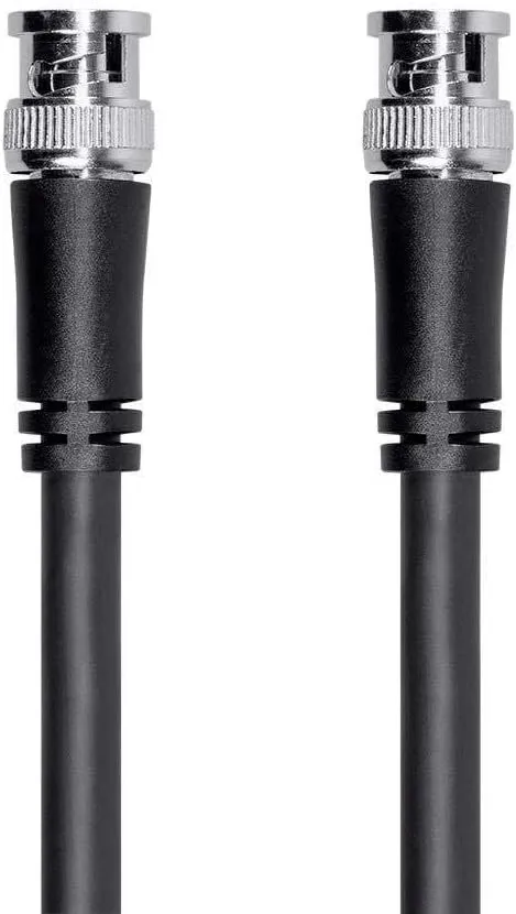 Monoprice 116181 Viper Series HD-SDI RG6 BNC Cable, 1.5ft,Black
