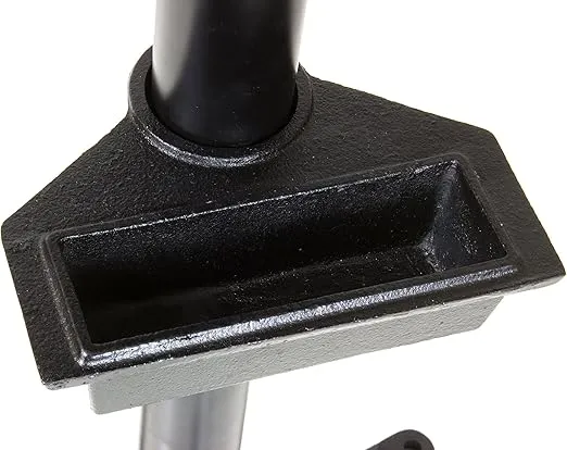 WEN Bench Grinder Stand, 32-Inch with Water Pot (4288T), Black