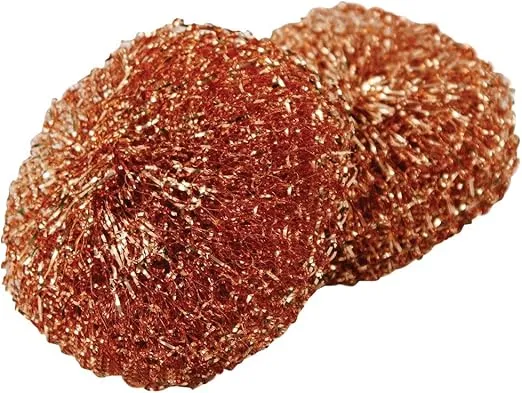 LIBMAN Copper, 2 Scrubbers, 2 Count