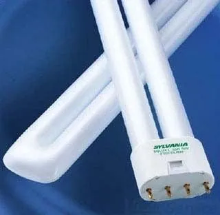 (Case of 10) Sylvania 20583 - FT36DL/841/ECO - 36 Watt CFL Light Bulb - Compact Fluorescent - 4 Pin 2G11 Base - 4100K -