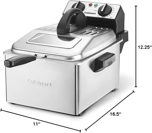 Cuisinart Deep Fryer, 4 Quart