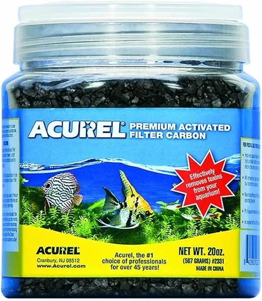 Acurel LLC Premium Activated Filter Carbon, 20-Ounce
