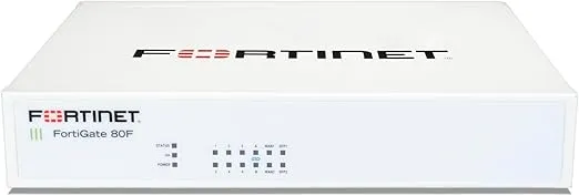 FortiGate-80F Firewall Appliance - Plus 3 Year FortiCare Premium and FortiGuard Unified Threat Protection (UTP) (FG-80F-BDL-950-36)