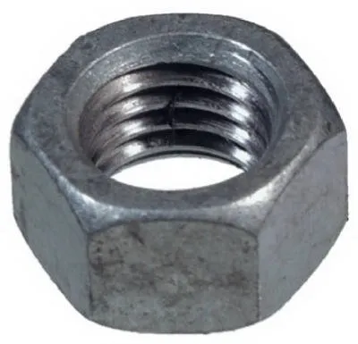 Hillman Hex Nuts 3/8 " Hot Dip Galvanized Box 100