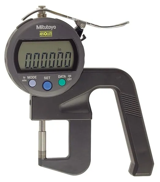 MITUTOYO Metric Digimatic Quick Thickness Gauge 547-400S