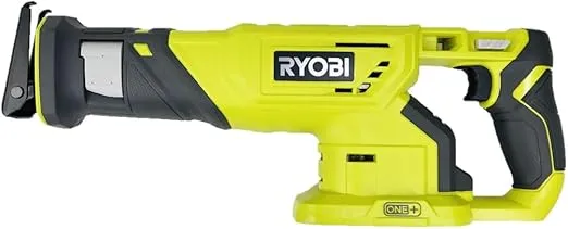Ryobi P519 18V One+ Reciprocating Saw (Bare Tool)